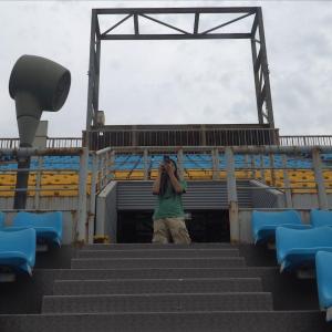 Opuštěný beachvolleybalový stadion Peking.jpg