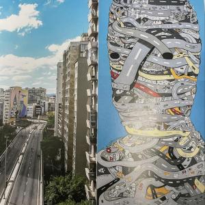 Fotografie z knihy Bottallo, M., & Burmester, C. Arte Urbana _ Urban Art. Editora Brasileira, 2022. ISBN 9788554399047.jpeg