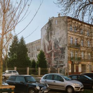 Mural, foto Jan Hromádko