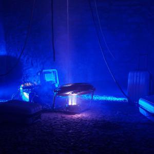 The Club as a Shelter (Light Underground III) - výstava světelných instalací