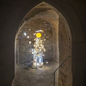 LIGHT UNDERGROUND: výstava světelných instalací