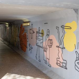 MuralArt UM - Praha 17